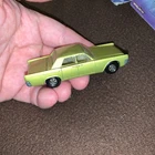 Vintage Matchbox Lesney No 31 Superfast Lincoln Continental Thin Wheels