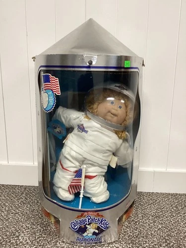 Rare Vintage 1986 Cabbage Patch Kids Young Astronaut Doll  NEW IN BOX