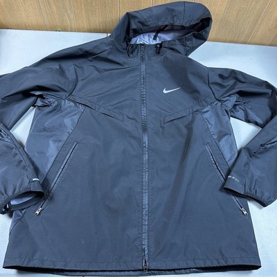Nike Storm-FIT Windrunner Running Black Jacket (FB8593-010) Men s Size Medium