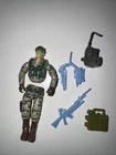 1989 GI JOE RECOIL v1 100% Complete Hasbro ARAH Vintage Figure