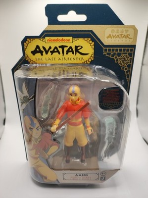 Jazwares Avatar Legends the last Airbender Aang Figur Neu