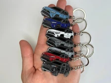 RAV4 Keychain - RAV 4 2025 Accessories metal key chain key fob cover trd