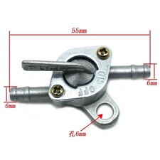 3/16'' fuel line Gas Fuel Shut Off Valve Switch Petcock Pocket Bike ATV TaoTao