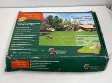 Humane Contain Super System HC-7000 Advanced Pet Containment System Open Box