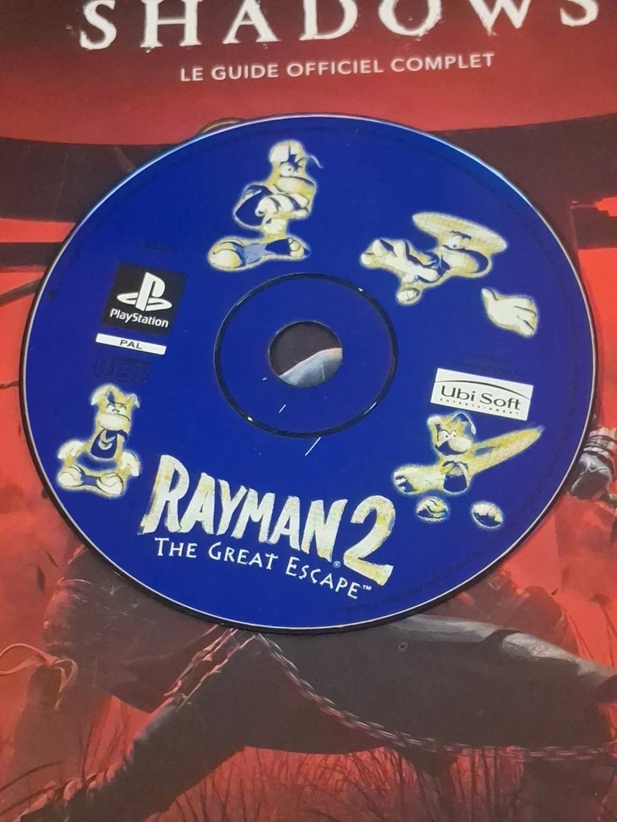 Jeux vidéo pour Sony PlayStation 1 Rayman
