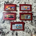 Gameboy Advance Games Lot Of 5 GBA Japanese Games NTSC-J
