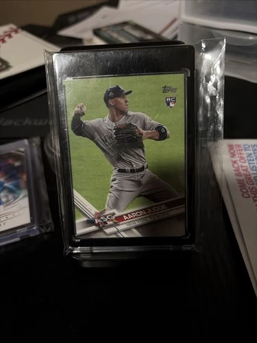 2017 Topps Update Series - All-Star Image Variation Aaron Judge #US166