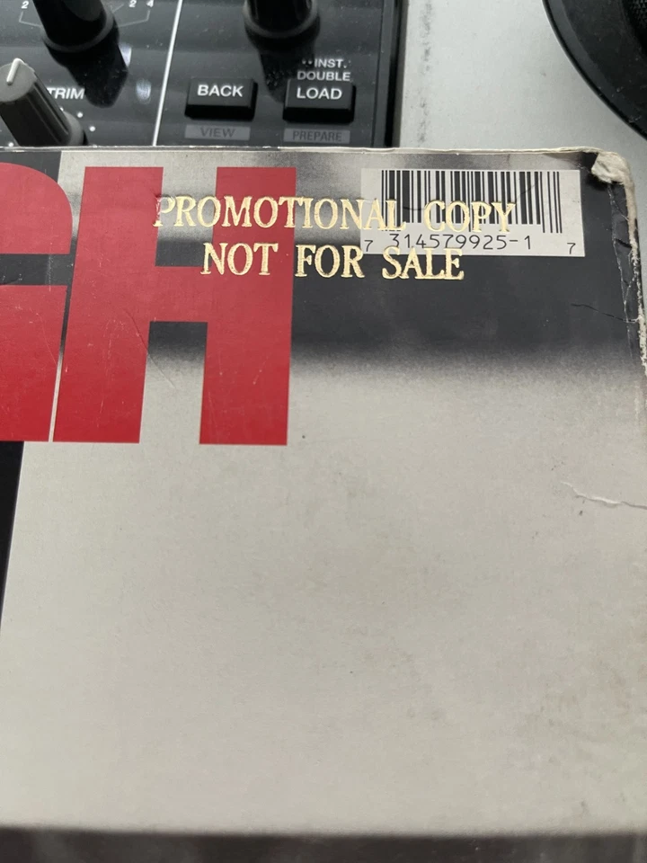 Redman & Method Man - How High OG 1995 Press 12" PROMO In Picture Cover VG+/VG- - Image 3 of 4