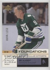 2002-03 Upper Deck Foundations 698/1250 Gordie Howe Mr Hockey #104 HOF 0m0