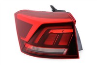 Vw T-Roc RüCklicht Links Led 17- Dunkel Rot AußEnleuchte Fahrer Seite Oem