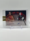 Collin Murray-Boyles 2025 Topps Three Rookie 3 Patch Autograph #RPH-CM Blue /15