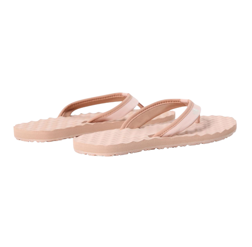 Women The North Face Base Camp Mini Ii Flip-Flops Crème Pink Thongs - Picture 5 of 7