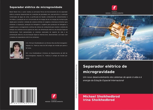 Michael Shoikhedbrod (U. A.) | Separador EléTrico De Microgravidade | Buch-image