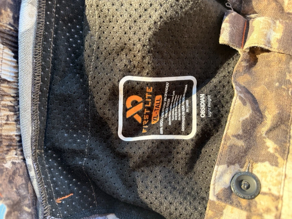 Firstlite Obsidian Merino Hunting Pants- XL Tall - Image 3 of 3