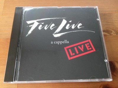 FIVE LIVE ''A Cappella'' Live - rec. 1993 im 'Café im Buch' w/13 Trks, inkl. Bonus