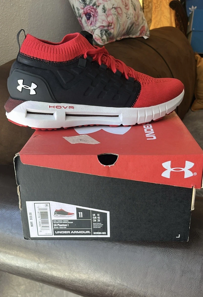 Under Armour HOVR Phantom 1 Red White for sale | eBay