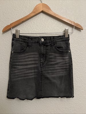 Art Class Girls Jean Skirt Stretch Coastal Cottage Preppy Retro Grunge L