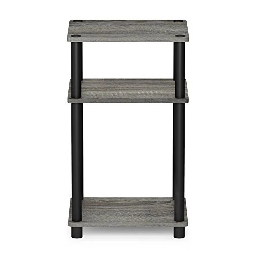  Just 3-Tier Turn-N-Tube End Table / Side Table / Night Stand / Bedside Table  - Image 4 of 4