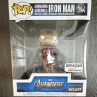 Funko Pop! Deluxe Marvel Avengers Assemble Iron Man #584 Amazon Exclusive
