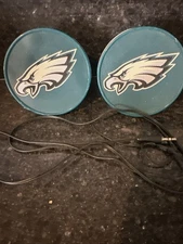 NFL Philadelphia Eagles Team Logo Plug & Play Wired Speakers