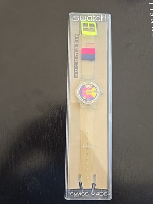 Swatch automatic- Happy Wheels- vintage SAK 109 1992 New, original box.