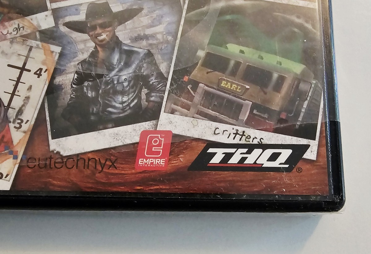 PlayStation2 - PS2★BIG MUTHA TRUCKERS 海外版★箱付・説明書付・ソフト付 Big Mutha Truckers [SLUS 20605] (Sony Playstation 2) - Box