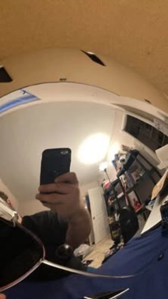 Casco cromado Ruroc Rg1-dx Foto 3 de 4