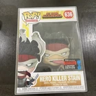 Funko Pop! My Hero Academia #636: - Hero Killer Stain - NYCC 2019 NEW