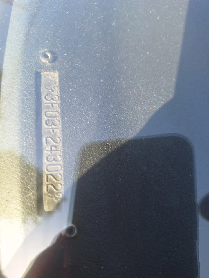 Ford Mustang de 1973 Foto 3 de 4