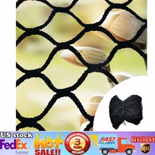 Heavy Duty Golf Practice Barrier Net 10ftx10ft High Impact Ball Sports Netting