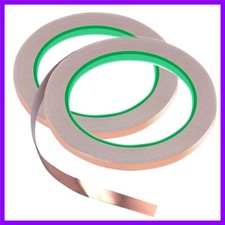 2pcs Copper Tape with Double-Sided Conductive Copper Foil Tape Self Adhesive ...