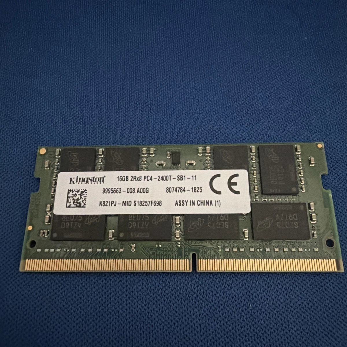 Kingston PC4-19200 (DDR4-2400) Bus Speed Computer RAM 16 GB