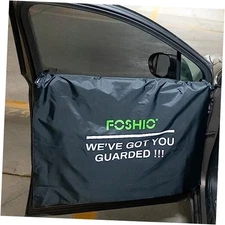  2 Pack Car Door Panels Waterproof Cover Protection Window Tint Car 2 Pieces