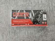 Brand New CMPO Motorcycle Chain 428-118 In Gold PLU : 15122