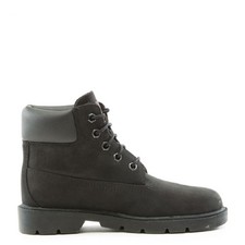 Little Kid's Timberland 6 In. Classic Premium Boot Black TB010710 001 - 2.5