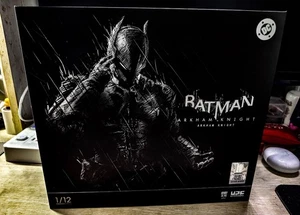 LPZZ DC Batman Arkham Knight Deluxe Action Figure Model Toy New Sealed In Stock