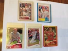 Mike Trout 5-card Topps lot (2012 - 2014) Los Angeles Angels early cards