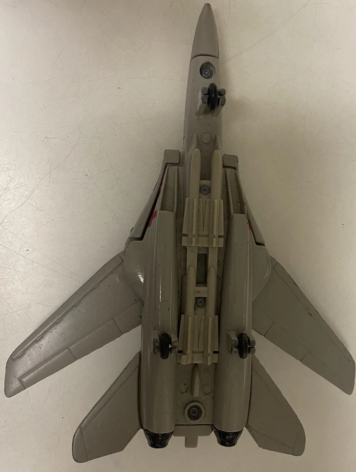 Игрушечный самолет истребитель реактивная модель USS Enterprise темно-синий литой металл - Изображение 2 из 4