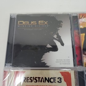 Lot Of 9 NEW SEALED Video Game Soundtracks! Dead Island, Saints Row, & More!