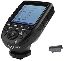 XPro TTL Wireless Trigger,1/8000s High-Speed-Sync,5 Dedicated Group Bottons a...