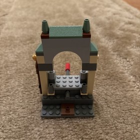 Harry Potter Lego 4736 Freeing Dobby INCOMPLETE No Minifigures Missing Pieces