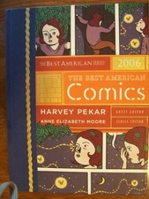The Best American Comics, Harvey Pekar