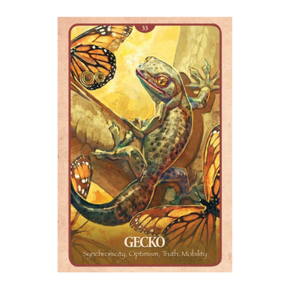 THE SECRET LANGUAGE OF ANIMALS ORACLE DECK CARDS TELLING