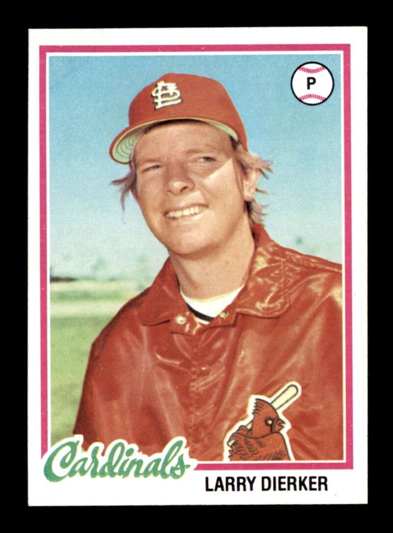 1978 Topps #195 Larry Dierker NM/NM+ X3385115