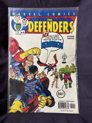 Marvel Comics The Defenders #5 Aug 2001