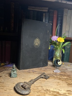 1928 - ORIENTAL PHILOSOPHY SHANKARA Mysticism Buddhism Taoism