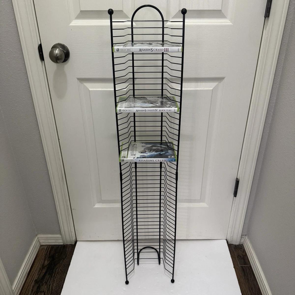 Wire CD & Video Racks for sale | eBay