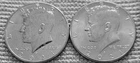 2- 2021 Kennedy half dollar coins 1P &1D