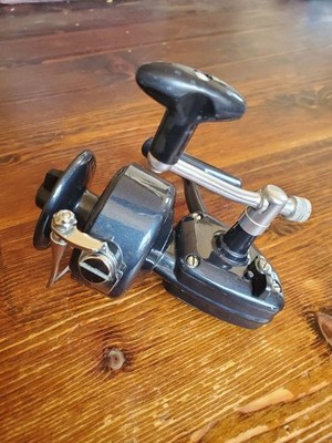 激レア　機関良好 シェイクスピア ノリス デラックス2205 スピニング左 Shakespeare Noris Deluxe 2205 Spinning Left Hand Fishing Reel