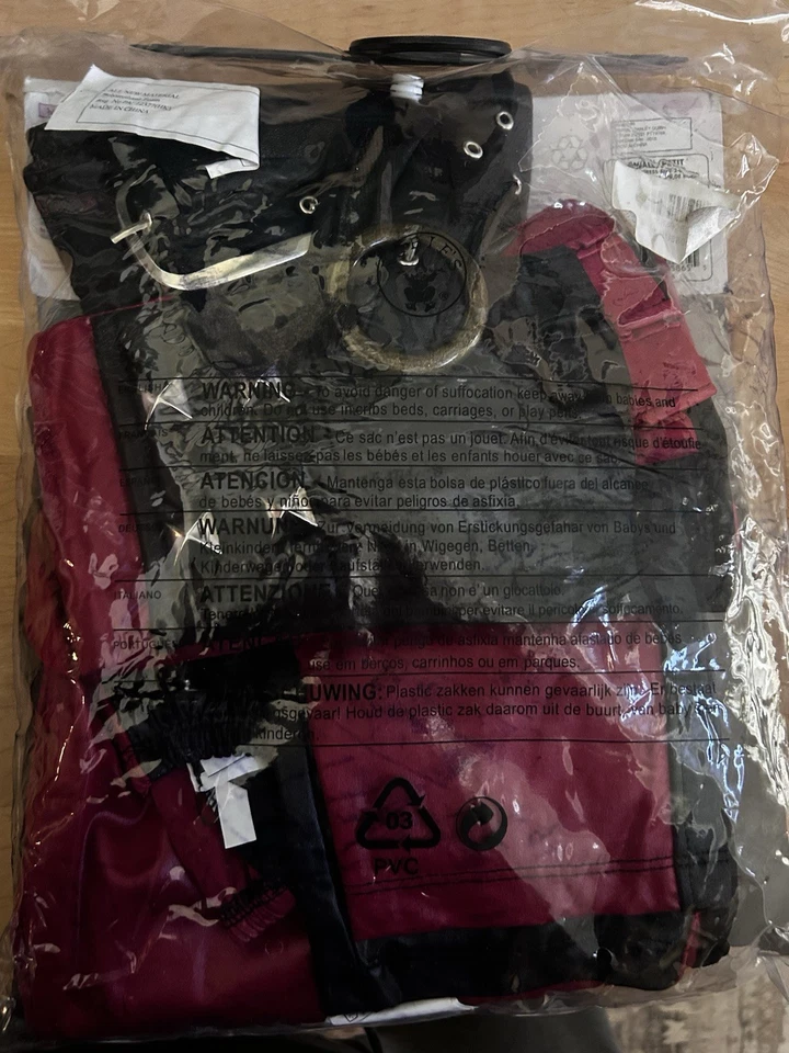 Secret Wishes Batman Arkham City Adult Harley Quinn Costume Sz Large 10-14 - Image 4 of 4